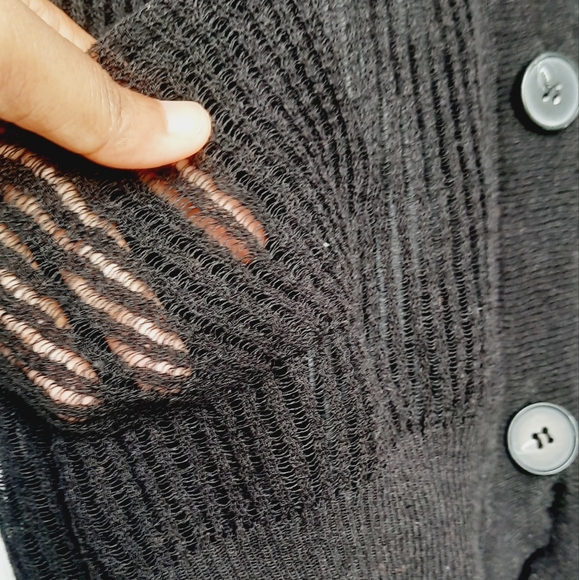 Strechable Black Shrug - Picture 4 of 6